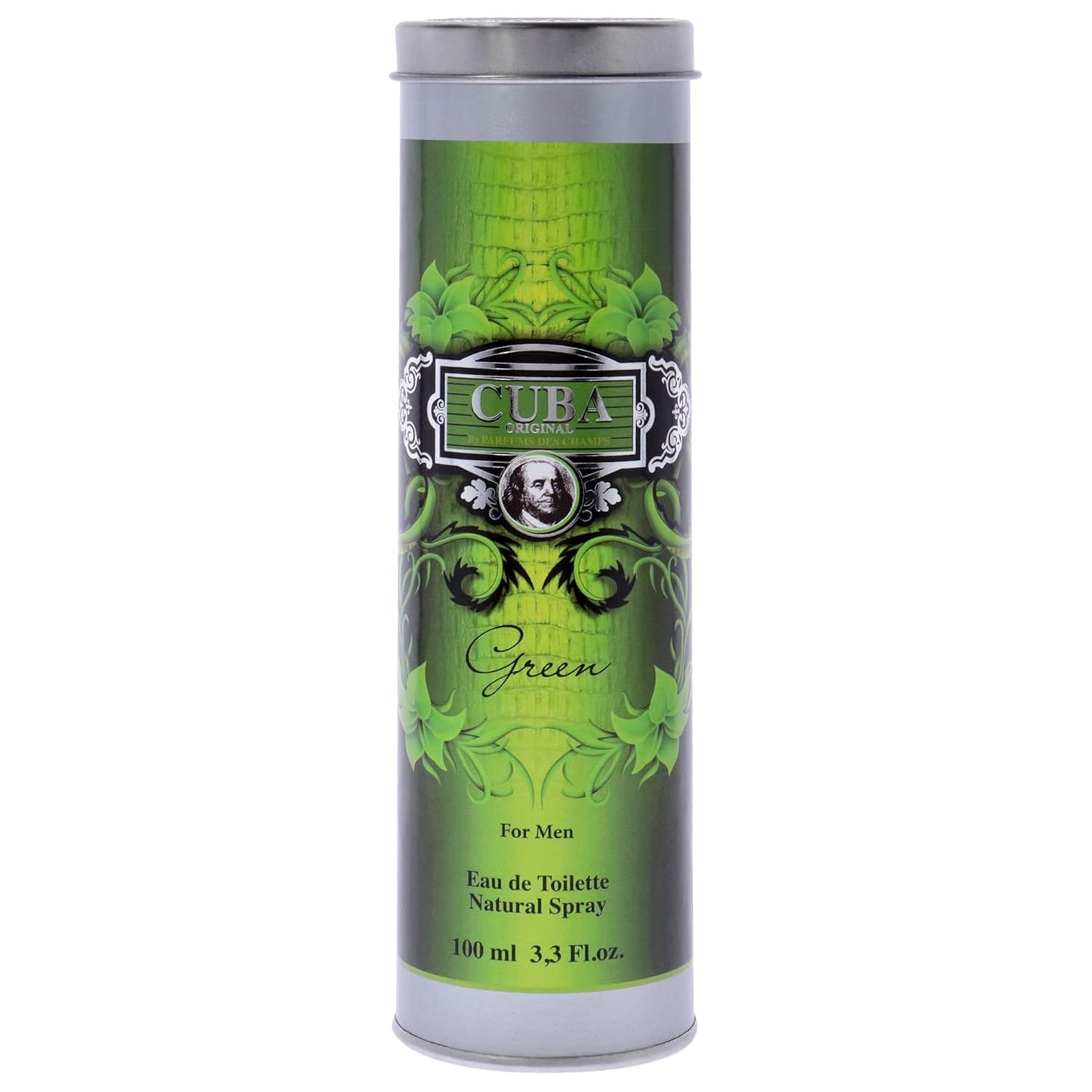 Cuba Green Caballero Des Champs 100 ml Edt Spray - Hombre