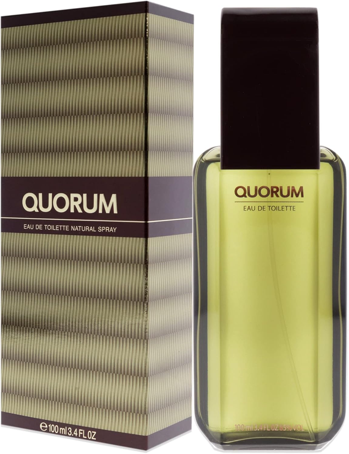 Quorum Caballero Antonio Puig 100 ml Edt Spray - Hombre