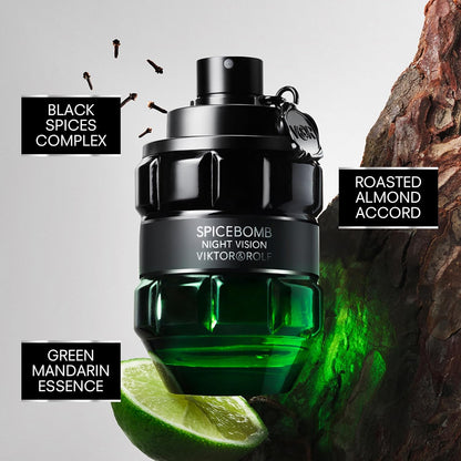 Viktor & Rolf Spicebomb Night Vision 90Ml Edt Spray - Hombre