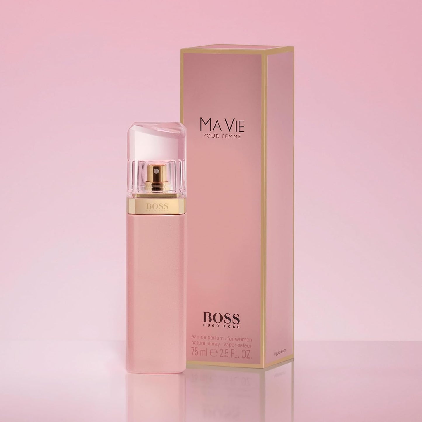 Boss Ma Vie Pour Femme Dama Hugo Boss 75 ml Edp Spray - Mujer