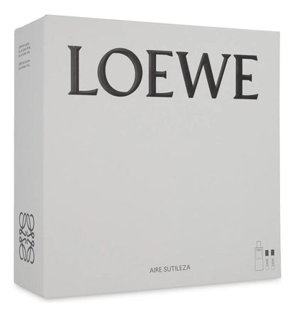 Set Loewe Aire Sutileza 3Pzs 100Ml Edt Spray/ 10Ml Edt Spray/ Solo Ella Elixir 10Ml Edp Spray - Mujer