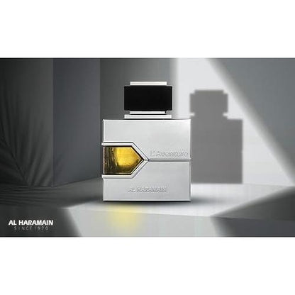 L Aventure Al Haramain 100 ml Edp Spray - Hombre