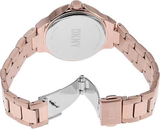 Donna Karan Reloj Ny6642 para Mujer Elegante y Moderno con Diseño de Pulsera de Acero Inoxidable