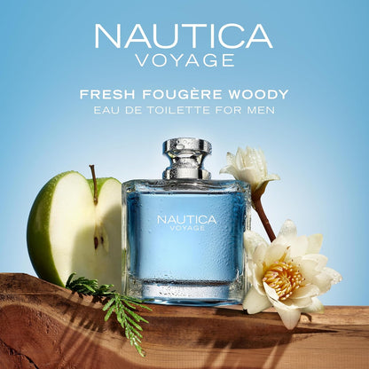 Nautica Voyage Nautica 100 ml Edt Spray - Hombre