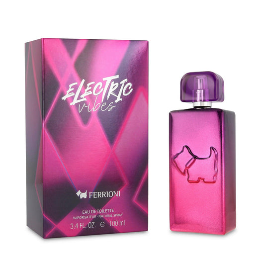 Ferrioni Electric Vibes 100 Ml Edt Sray Ferrioni - Mujer