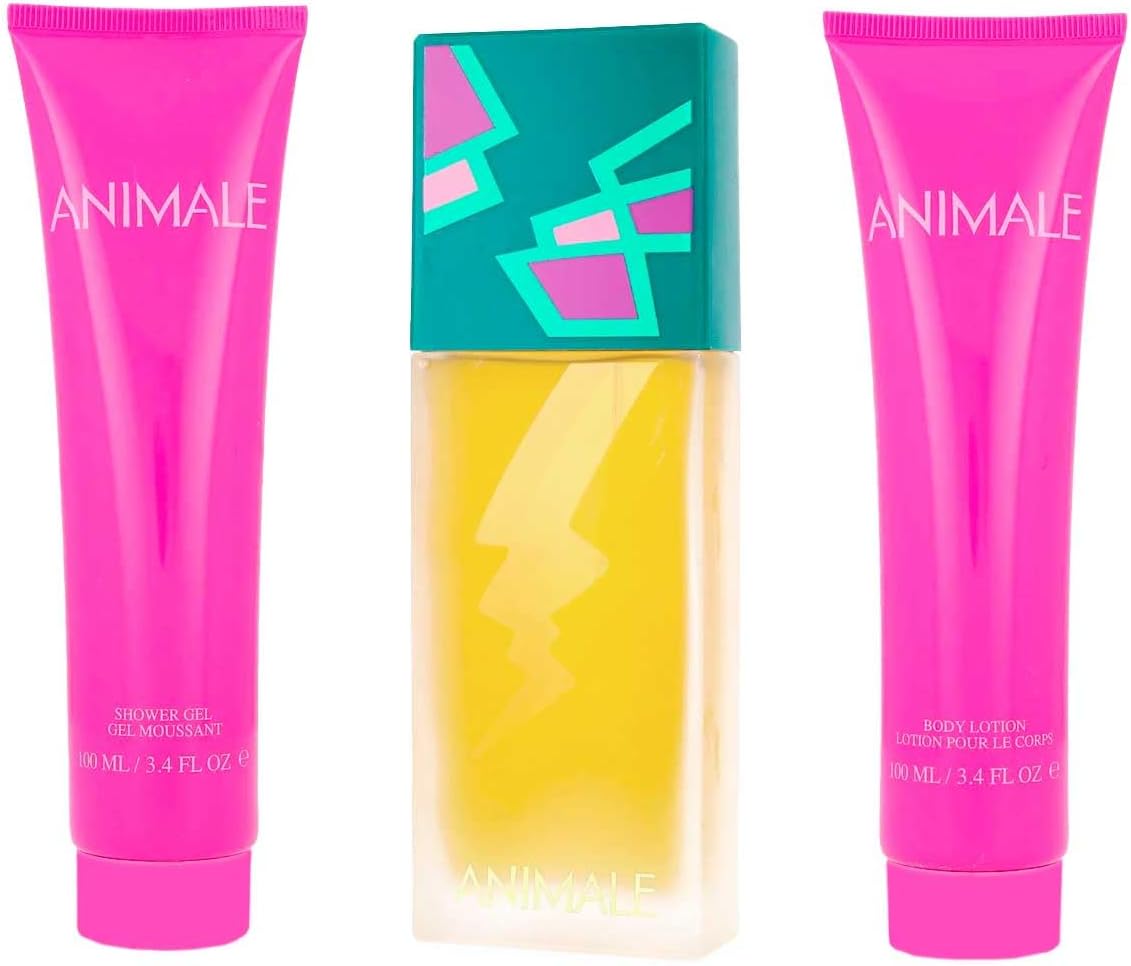 Animale Set 3Pz 100Ml Edp Spray Shower Gel 100Ml - Mujer