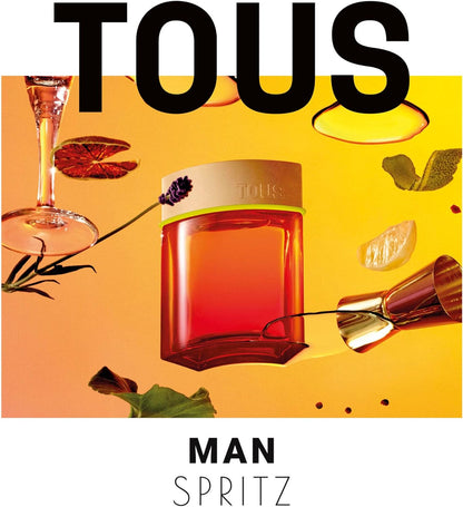 Tous Man Spritz 100Ml Edt Spray - Hombre