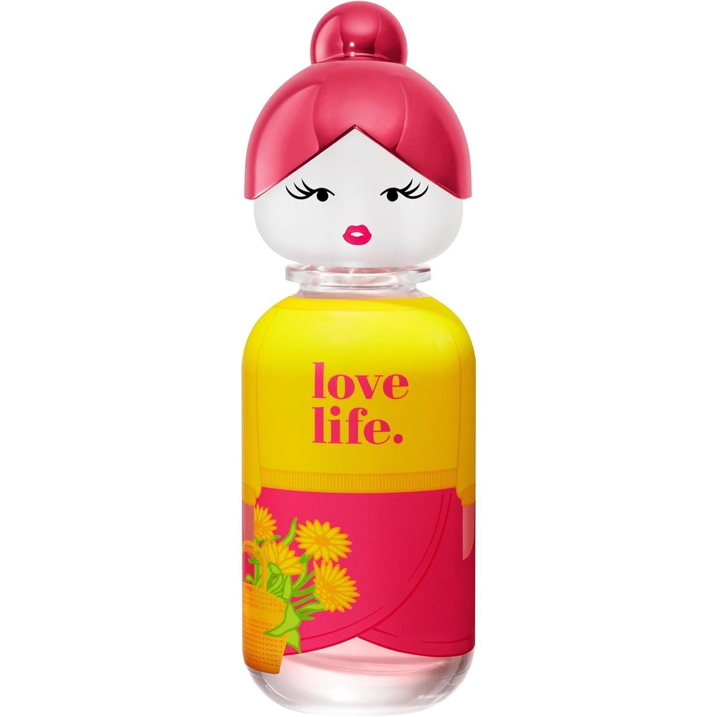 Benetton Sisterland Yellow Peony 80Ml Edt Spray - Mujer