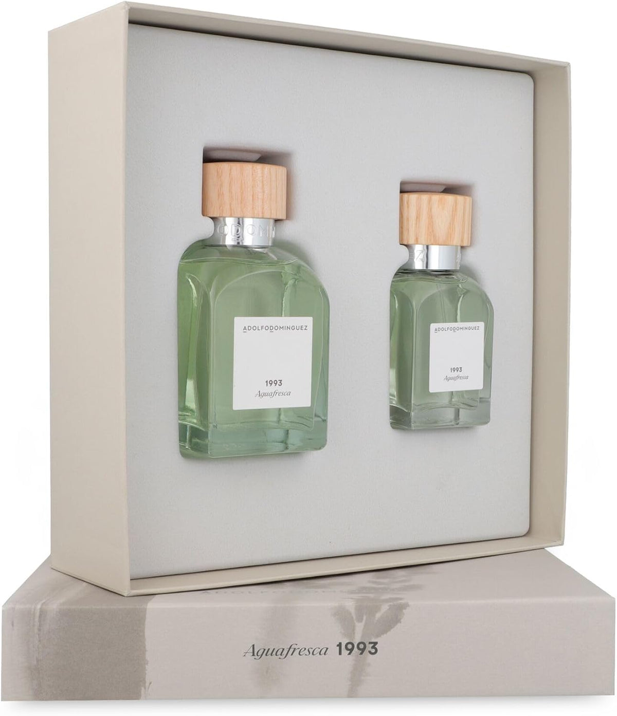 Set Adolfo Dominguez Agua Fresca 1993 2Pzs 120Ml Edt Spray/ 60Ml Edt Spray - Hombre