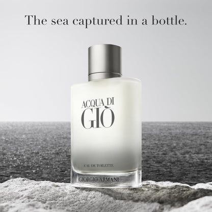 Acqua Di Gio 200Ml Edt Spray Refillable - Hombre