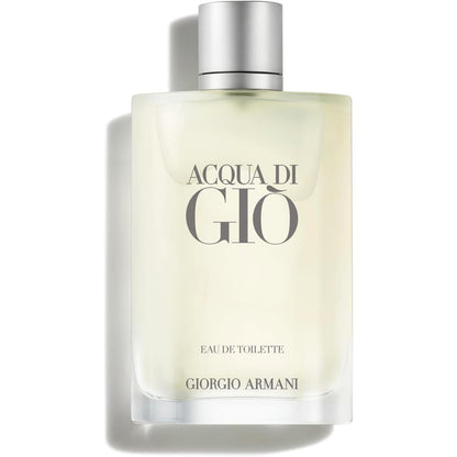 Acqua Di Gio 200Ml Edt Spray Refillable - Hombre