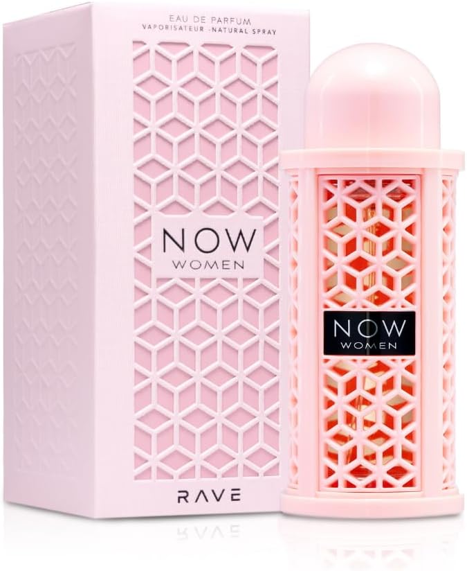 Now Women Rave (Lattafa) 100 ml Edp Spray - Mujer