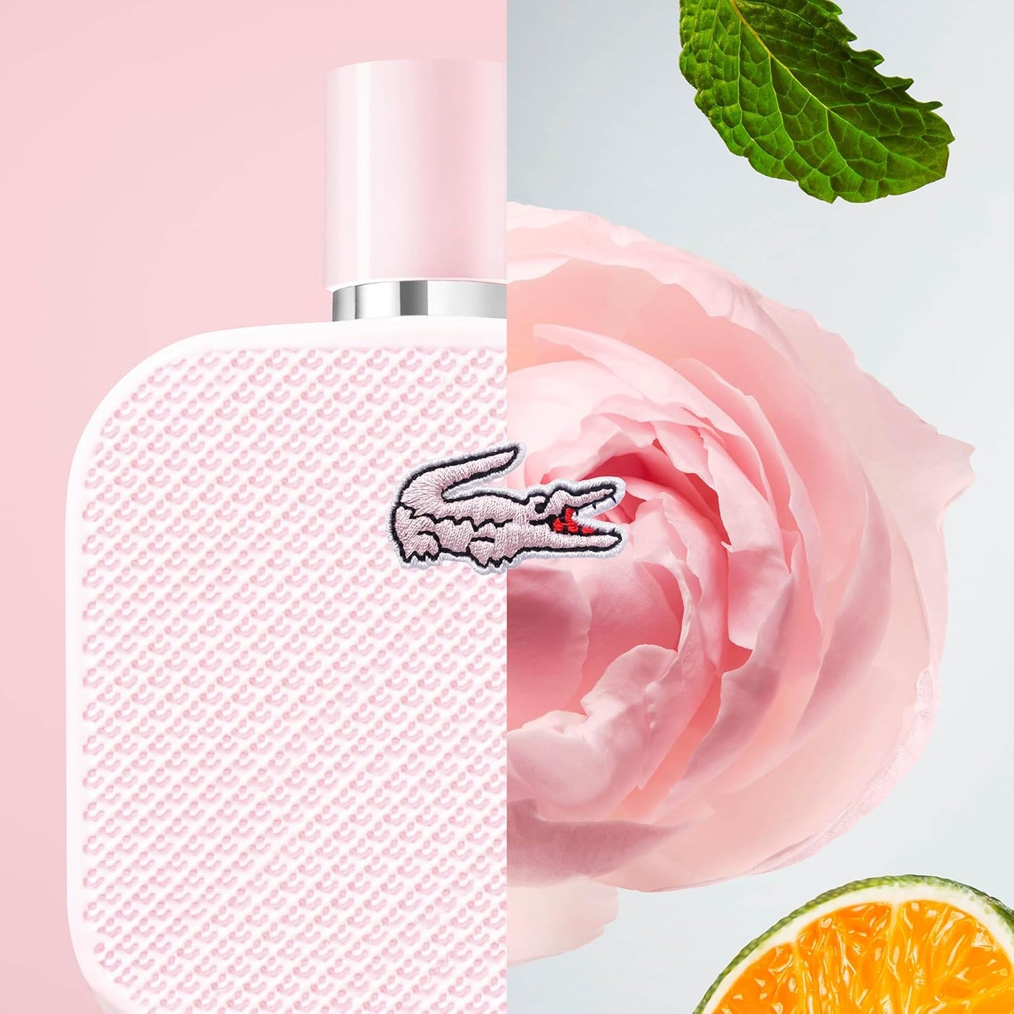 Lacoste Rose Eau Fraiche 100Ml Edt Spray - Mujer
