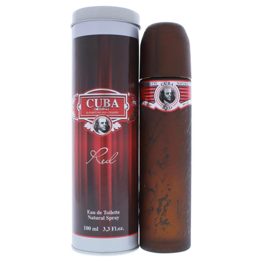 Cuba Red Des Champs 100 ml Edt Spray - Hombre