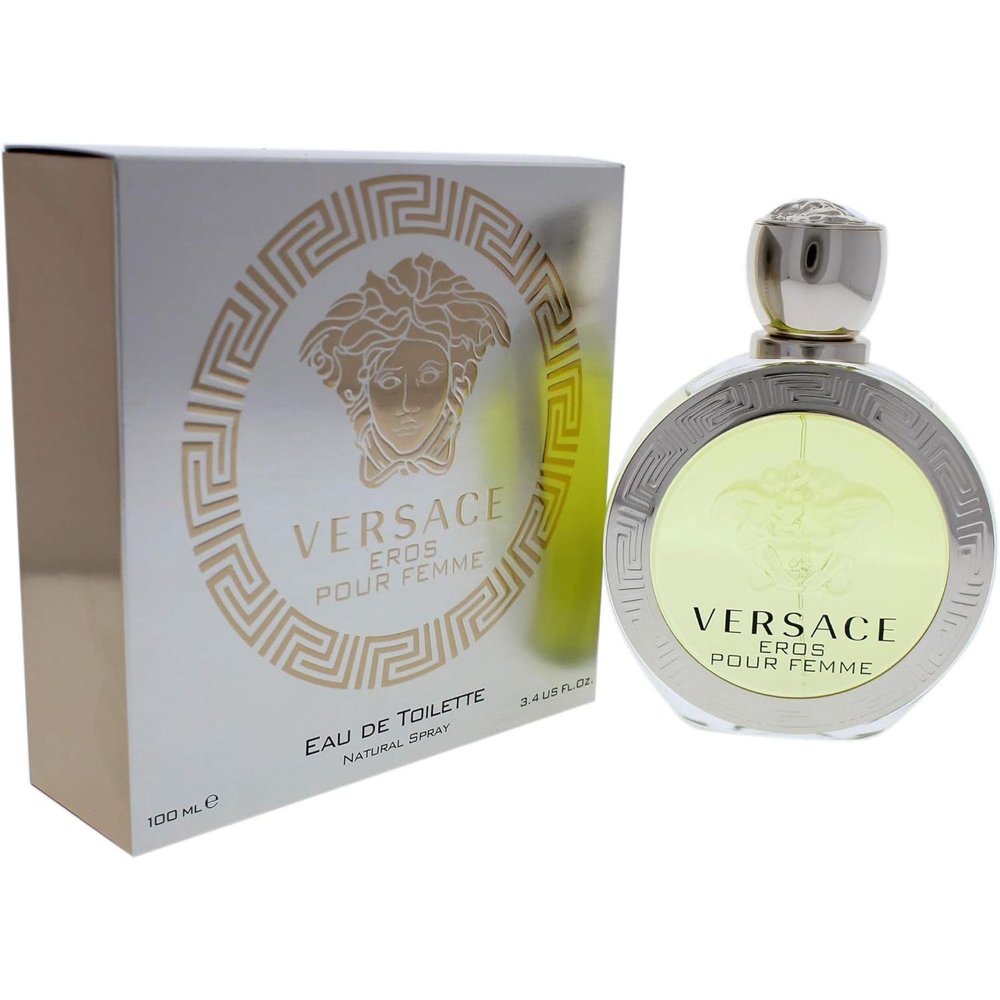 Versace Eros Pour Femme 100 Ml Edt Spray Versace - Mujer