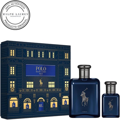 Ralph Lauren Set Polo Blue Parfum 2Pzs 125Ml Edp Spray/ 40Ml Edp Spray - Hombre