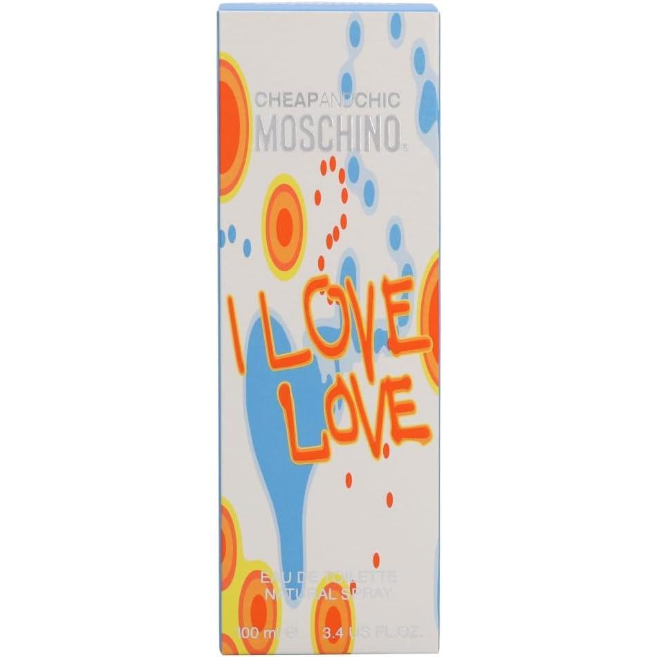 I Love Love Dama Moschino 100 ml Edt Spray - Mujer