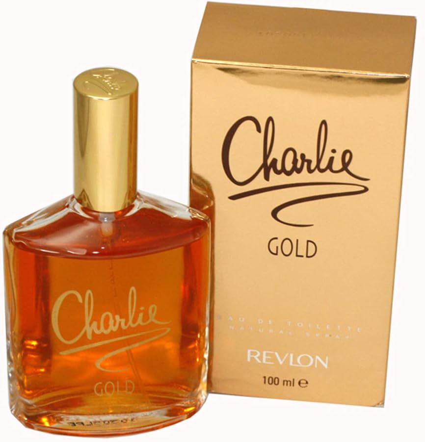 Charlie Gold Dama Revlon 100 ml Edt Spray - Mujer