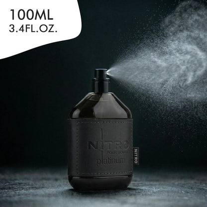 Nitro Platinum Dumont 100 ml Edp Spray - Hombre