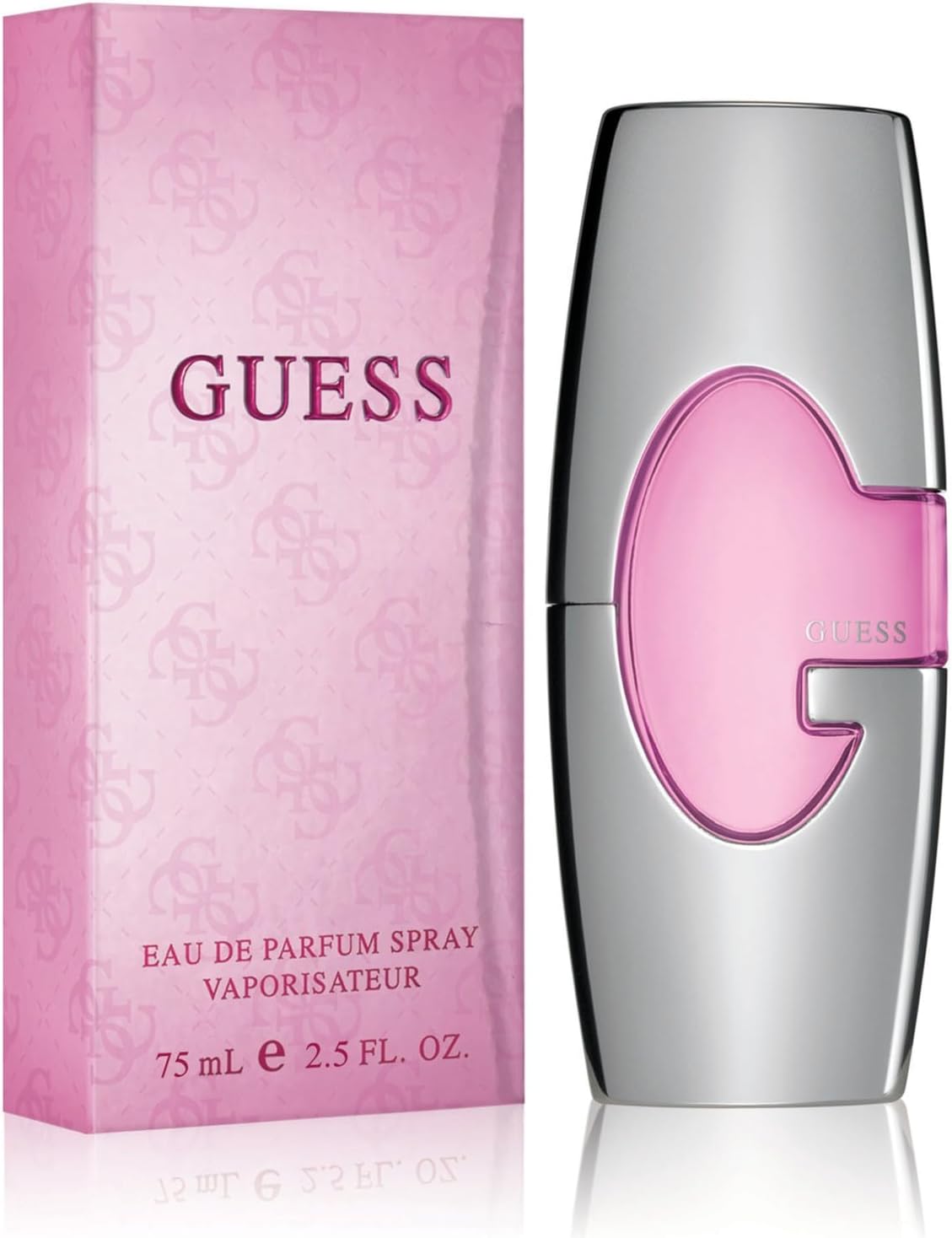 Guess Guess 75 ml EDP Spray para Mujer - Fragancia Floral Frutal con Notas de Manzana Verde y Bergamota - Lanzada en 2006