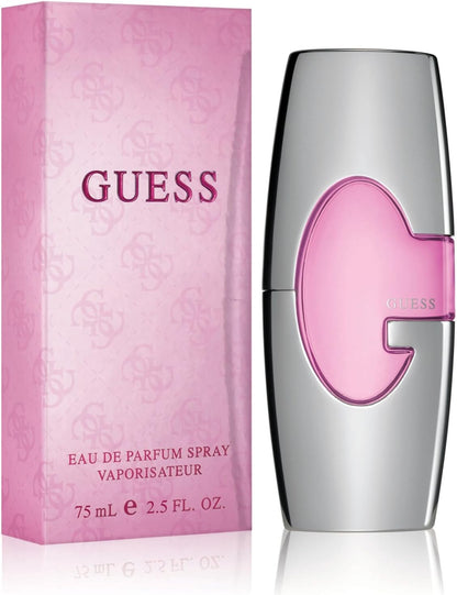 Guess Guess 75 ml EDP Spray para Mujer - Fragancia Floral Frutal con Notas de Manzana Verde y Bergamota - Lanzada en 2006