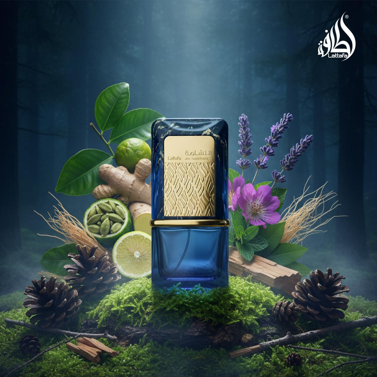 Lattafa Al Nashama Caprice Unisex 100 ml Edp Spray - Unisex