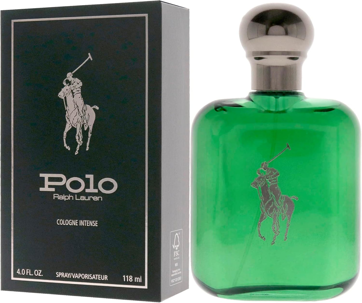 Polo Cologne Intense Caballero Ralph Lauren 118 ml Cologne Spray - Hombre