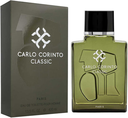 Carlo Corinto Classic Carlo Corinto 400 ml Edt - Hombre