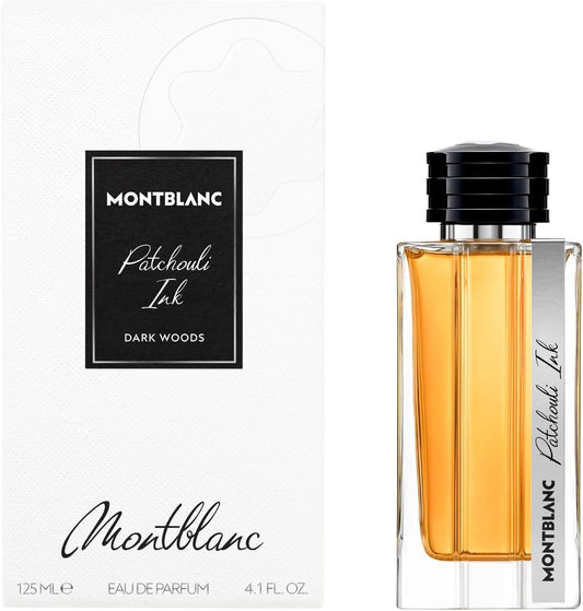 Patchouli Ink Dark Woods Montblanc 125 ml Edp Spray - Hombre