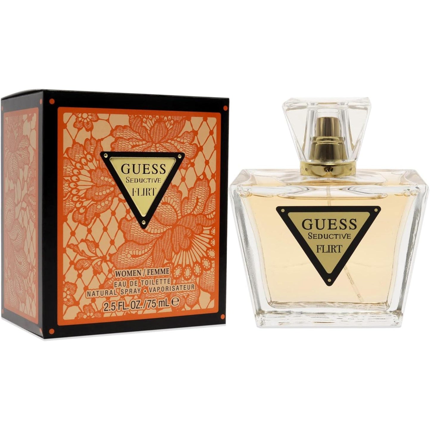 Guess Seductive Flirt Guess 75 ml Edt Spray - Mujer