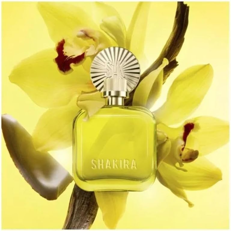 Amarillo Shakira 80 ml Edp Spray - Mujer