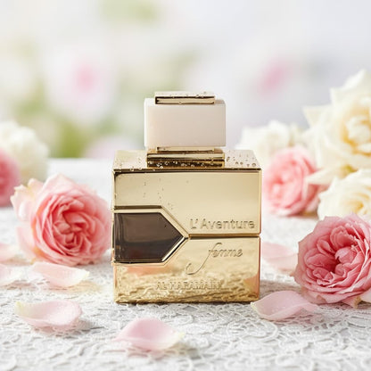 Al Haramain L Aventure Femme 100 ml Edp Spray - Mujer