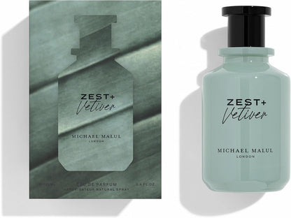 Michael Malul Michael Malul Zest+Vetiver 100Ml Edp Spray - Hombre
