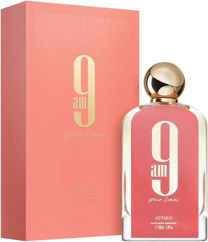 9am Pour Femme Afnan 100 ml Edp Spray - Mujer