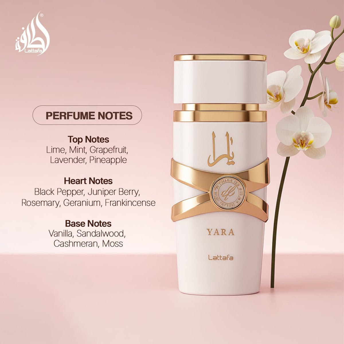 Lattafa Yara Moi 100Ml Edp Spray - Mujer