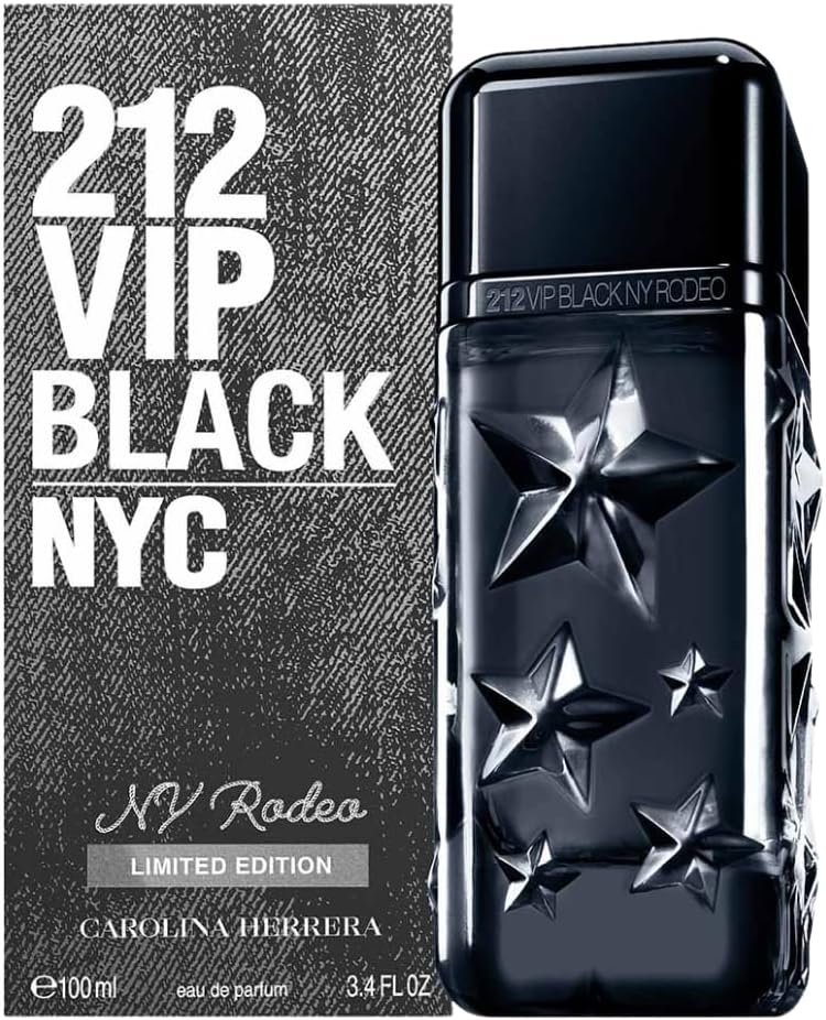 212 Vip Black Ny Rodeo 100Ml Edp Spray - Hombre