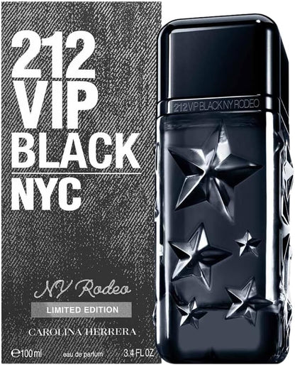 212 Vip Black Ny Rodeo 100Ml Edp Spray - Hombre