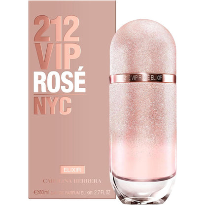 212 Vip Rose Elixir Carolina Herrera 80 ml Edp Spray - Mujer