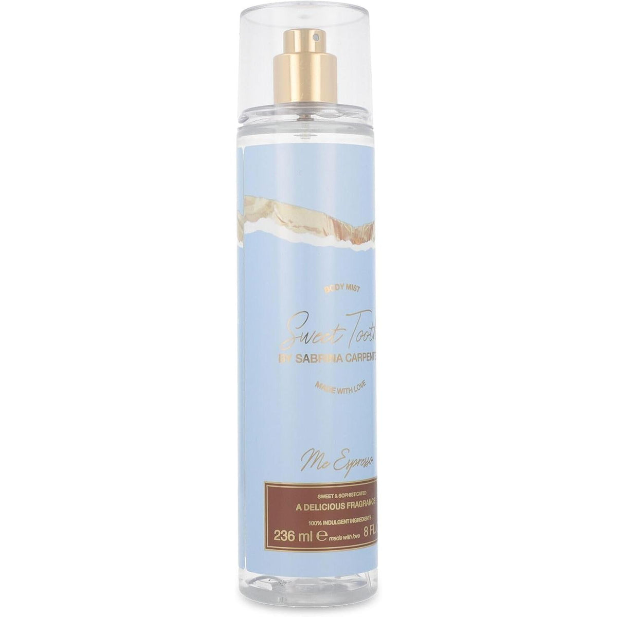Sweet Tooth Me Espresso Dama Sabrina Carpenter 236 ml Body Mist Spray - Mujer