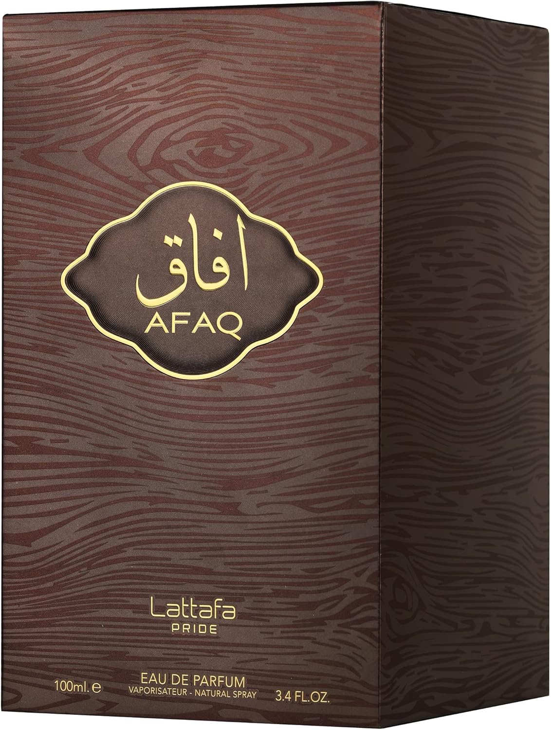 Lattafa Afaq 100Ml Edp Spray - Perfume Unisex de Alta Calidad para Hombres y Mujeres