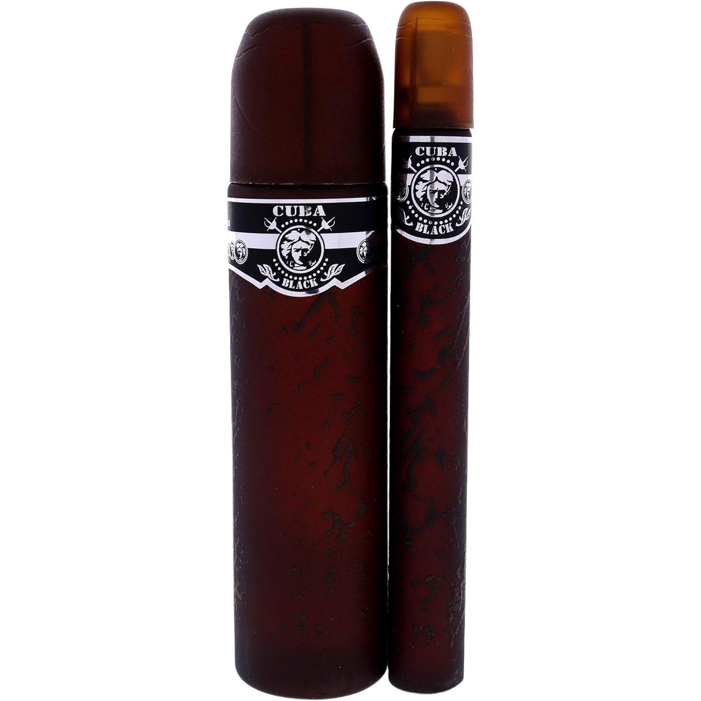 Set Cuba Black Des Champs 2 Pz (perfume 100 ml + cigar 35 ml) - Hombre