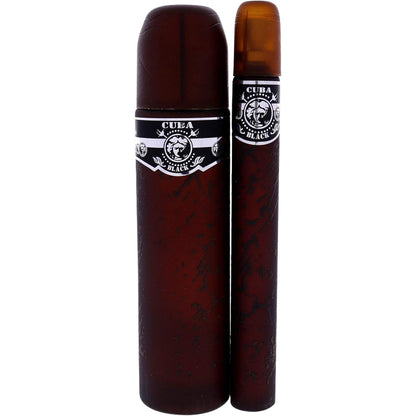 Set Cuba Black Des Champs 2 Pz (perfume 100 ml + cigar 35 ml) - Hombre