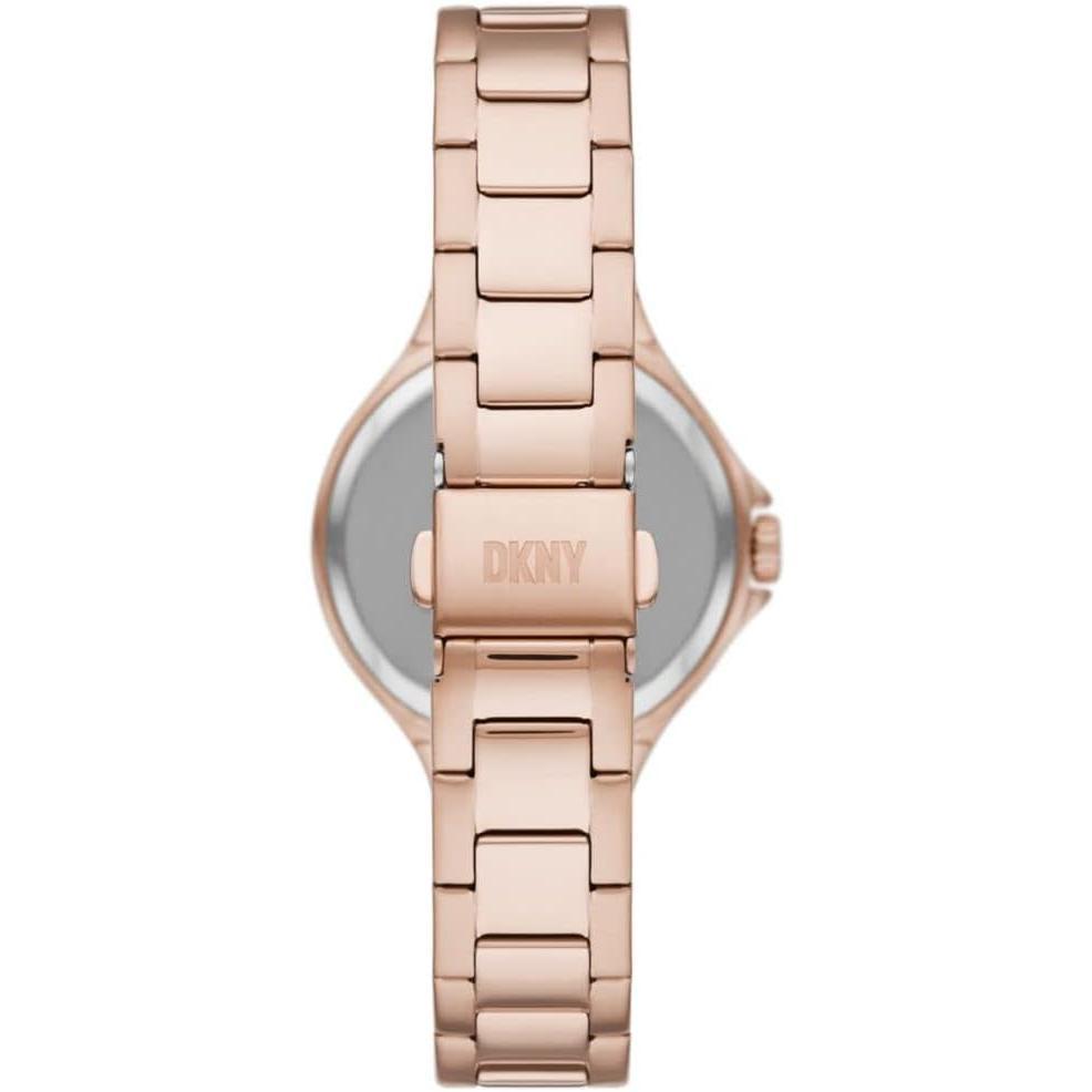 Donna Karan Reloj Ny6642 para Mujer Elegante y Moderno con Diseño de Pulsera de Acero Inoxidable