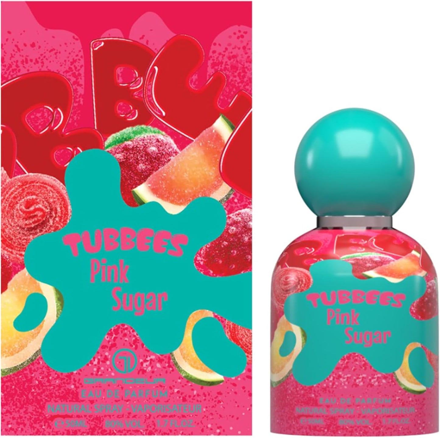 Tubbees Pink Sugar Infantil Grandeur 50 ml Edp Spray