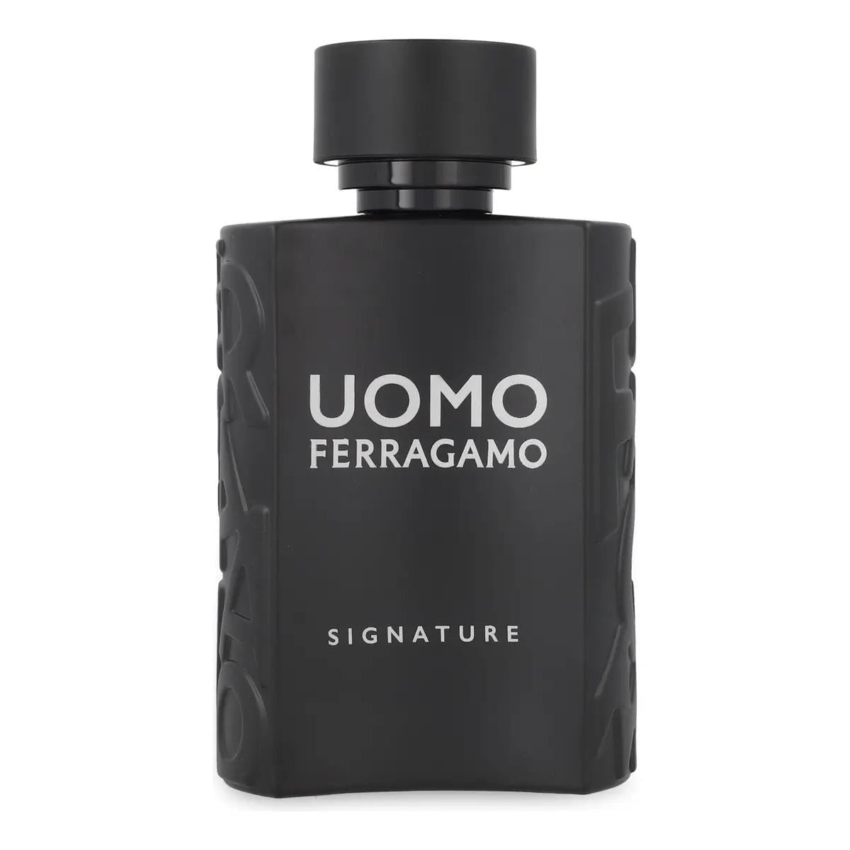 Ferragamo Uomo Signature Pour Homme 100Ml Edp Spray - Hombre