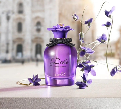 Dolce & Gabbana Set Dolce & Gabbana Violet 2Pzs 75Ml Edt Spray/ 10Ml Edt Spray - Mujer
