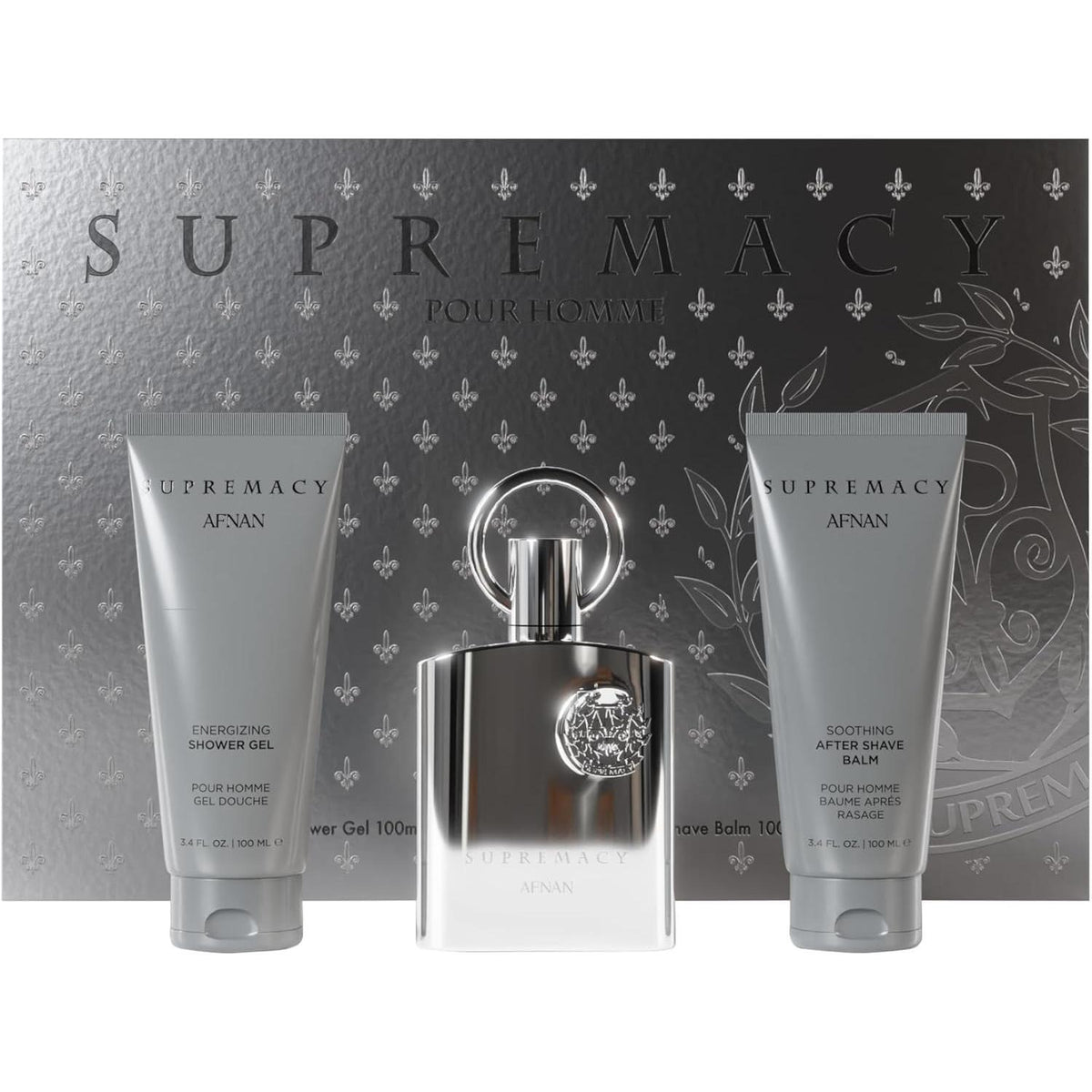 Afnan Set Supremacy Silver Caballero Afnan 3 pz - Hombre