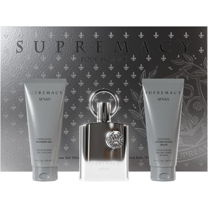 Afnan Set Supremacy Silver Caballero Afnan 3 pz - Hombre