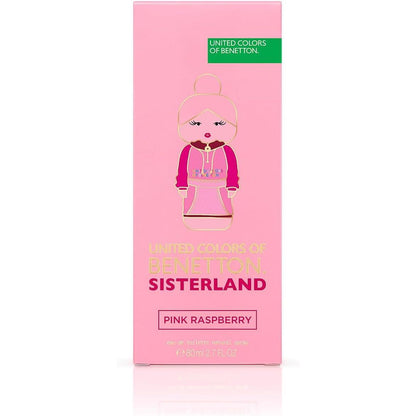 Sisterland Pink Raspberry Benetton 80 ml Edt Spray - Mujer