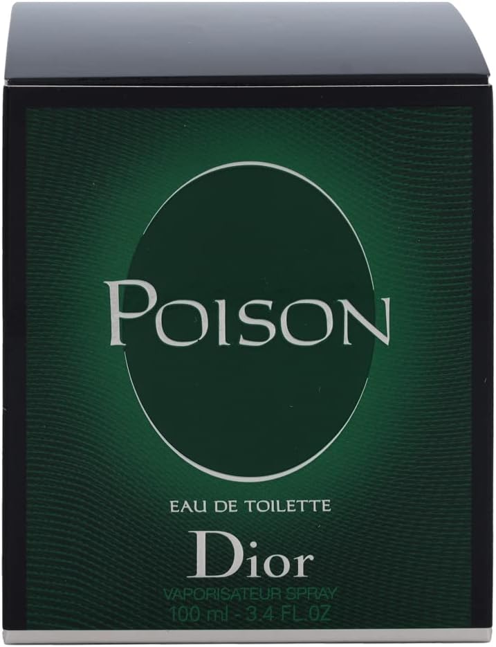 Poison Dama Christian Dior 100 ml Edt Spray - Mujer